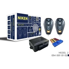 Niken Kumandalı Açma Kapama - Model2