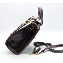 Legend Aksesuar Kadın Kemer Detaylı Keten Çapraz El ve Omuz Çantası