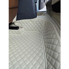 Normadia Bej Krem Renkli Yeni Nesil Havuzlu Deri Otomobil Paspası, 2001-2008