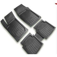 Normadia Yüksek Havuzlu 4d Kauçuk Paspas Takımı, Ön ve Arka, Corolla 2011-2017