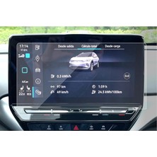 Mrtglass Volkswagen Id.4 Ekran Koruyucu 12.9 Inç Multimedya Uyumlu Nano Fi