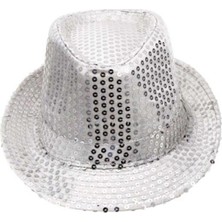 Narnuga Fötr Çocuk Şapkası Gümüş Rengi