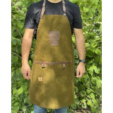 Mvt Wild Kanvas Kumaş Önlük