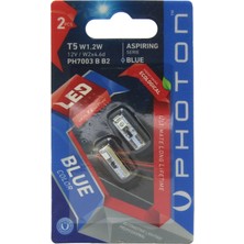 T5 12V Uyumlu Canbus 3'lü PH7003 B B2 LED