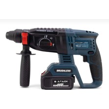 Normadia Çift Akülü Kırıcı Delici, Güçlü ve Taşınabilir Şarjlı Matkap