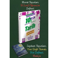 10. Sınıf Tarih Öğrencim Defteri, Van Gogh Temalı Not Defteri