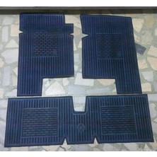 Normadia Leopar Desenli Kauçuk Paspas, Araba Için Dayanıklı ve Şık Tasarım