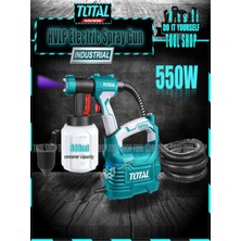 Normadia Havalı Sprey Boya Tabancası TT5006, Profesyonel ve Hassas Çalışma