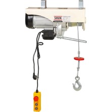 Normadia Portatif 150/300 kg Elektrikli Mini Vinç, Hafif ve Dayanıklı Tasarım