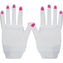 Narnuga Kısa Beyaz File Eldiven