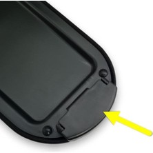 Normadia Passat B5 1997-2000 Kol Dayama Kapağı Açma Mandalı Düğmesi Siyah