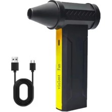 Normadia Turbo Jet 160000RPM Şarjlı Hava Üfleyici ve Süpürge