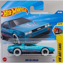 Hot Wheels Dmc Delorean - HYX59