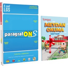 5-7. Sınıf ve Lgs Hazırlık Seti, Meydan Okuma Defteri Hediye