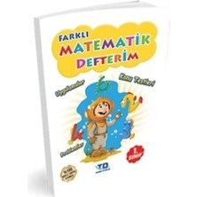 Renkli Matematik Defteri 1. Sınıf, Eğlenceli ve Öğretici Tasarım