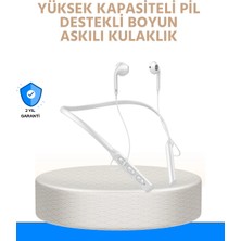 DS LLC Ieg ™ Gürültü Azaltıcı Ergonomik Boyun Askılı Kablosuz Kulaklık DSLLCRS-IEGK34