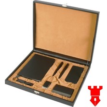 Kişiye Özel Isim Baskılı Hediyelik Set: Defter, Kalem, Anahtarlık, Powerbank, USB