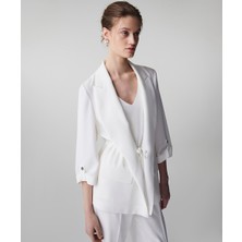 İpekyol Belden Bağlamalı Blazer IS1260106026018