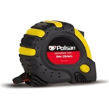 Polisan Şerit Metre 8m 8MX25MM