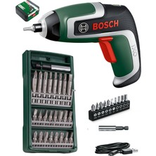 Bosch Şarjlı Mini Matkap ve Vidalama Ucu Seti, Taşınabilir ve Çok Fonksiyonlu