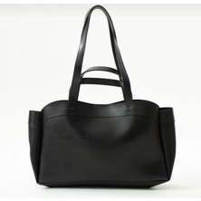 Legend Aksesuar Kadın Madrid Model Mıknatıs Kapamalı Yavrulu (Makyaj Çantalı) El ve Kadın Omuz Çantası