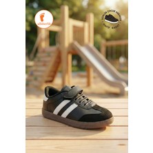 Albishoes Unisex Kız Erkek Çocuk Cırtlı Okul Ayakkabı Sneaker Çocuk Spor Ayakkabı Hafif Rahat Taban