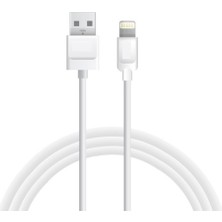 Narita iPhone Şarjkablosu Lightning Iphone, iPad 3A Hızlı Şarj ve Data Kablosu 150 cm USB 3.0
