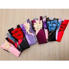 UltraMint Renkli Ledli Ayıcık Buketi Sevgililer Günü Hediye Seti