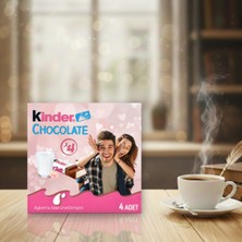 UltraMint Kişiye Özel 4'lü Çikolata Seti Sevgililer Günü Hediye
