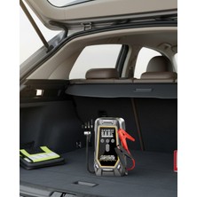 Astraltech Araçlar İçin Akü Takviye ve Dijital Hava Kompresörü 16000 mAh