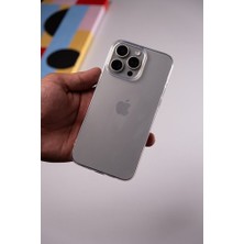RainyFire Tech iPhone 16 Slim Fit Ultra Ince Kılıf – Şeffaf & Hafif