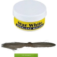 Geylani Hakvayt Doğalgaz Macunu 40GR + Keten 10GR
