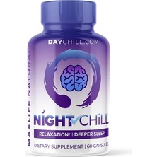 Maxlife Naturals Night Chill -  Dhh-B - Relaxation - Deeper Sleep 60 Capsules