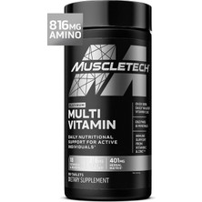 Muscletech Platinum Multivit. 18 Vit. -  816 Mg Amino - 401MG Herbal Matrix - 90 Tablets