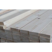 Normadia 5X10X250 cm Doğal Kereste, Dayanıklı ve Çok Yönlü Kullanım Için