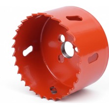 Badem10 Metal Panç 76 mm Çok Amaçlı Dayanıklı Panç Testere Metal Ahşap Alçıpan Delme Uyumlu Aparat