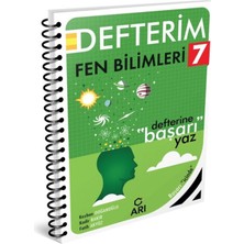 7. Sınıf Fen Bilimleri Konu Anlatımlı ve Soru Bankası Defteri