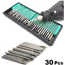 Normadia Elmas Camcı Taşçı Gravür Uç Seti, 30 Parça, Profesyonel Kalite