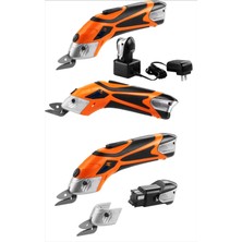 Normadia Çok Amaçlı Makas Seti, Yedek Bıçaklı, 2 Adet, Kumaş ve Deri Kesimi