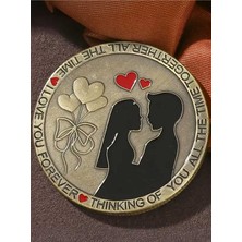 UltraMint Iki Sevgili Aşıklar Için Uğur ve Mutluluk Getiren Özel Hediye