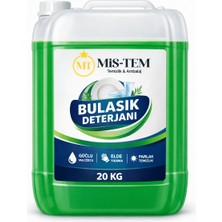 Bulaşık Deterjanı 20 kg – Yoğun Temizlik Gücü