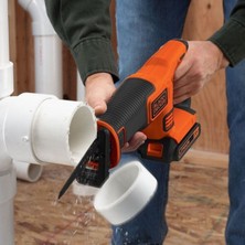 Normadia Canlı Turuncu Tilki Kuyruğu Testere, Pratik ve Şık Tasarım