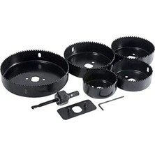 Normadia 8 Parça Ahşap Kartonpiyer Delik Açma Seti, Pratik ve Çok Amaçlı