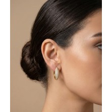 Hayal Çanta Xuping Luxury Series: Zirkon Taşlı Vip Küpe