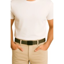 Çantachım Erkek Kemer Anti Alerjik Plastik Tokalı Taktik