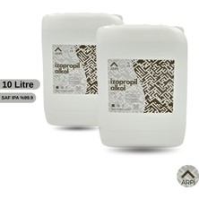 Arpi 10 Litre %99,9 Saf Ipa Izo Propil Alkol Temzilik Solventi (Izopropanol)