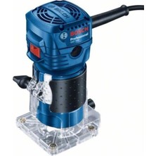 Bosch Gkf 550 Kenar Frezesi, Yüksek Performans ve Hassasiyetle Çalışır