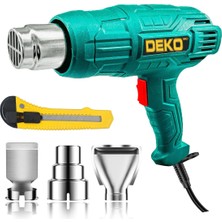 Normadia DKT4200 Akım Korumalı Sıcak Hava Isı Tabancası ve Maket Bıçağı Hediye