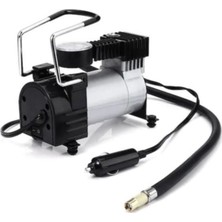 Normadia Mini 12V Metal Gövde Hava Kompresörü, Güçlü ve Dayanıklı Araç Aksesuarı