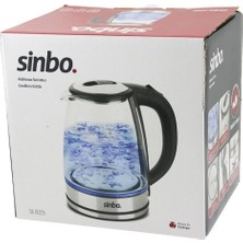 Narnuga Cam Kettle Su Isıtıcısı 1.8lt Gizli Rezidans 360° Dönebilme Özellik 1850-2200W SK-8029 (4887)